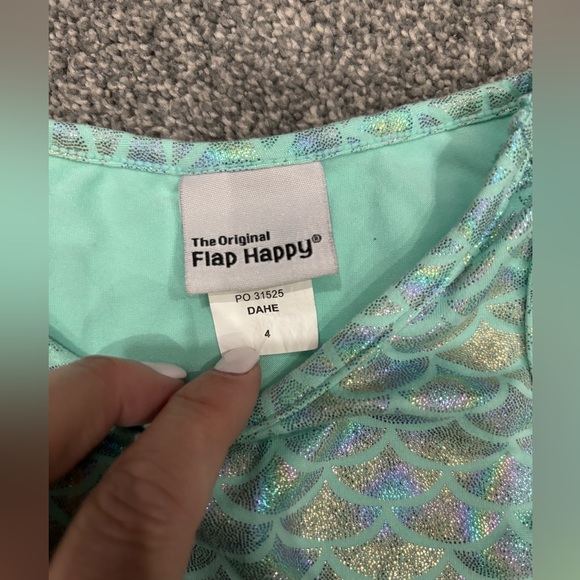 Flap Happy UPF 50+ Dahlia Sleeveless Dress w/ Pockets - Picture 2 of 3